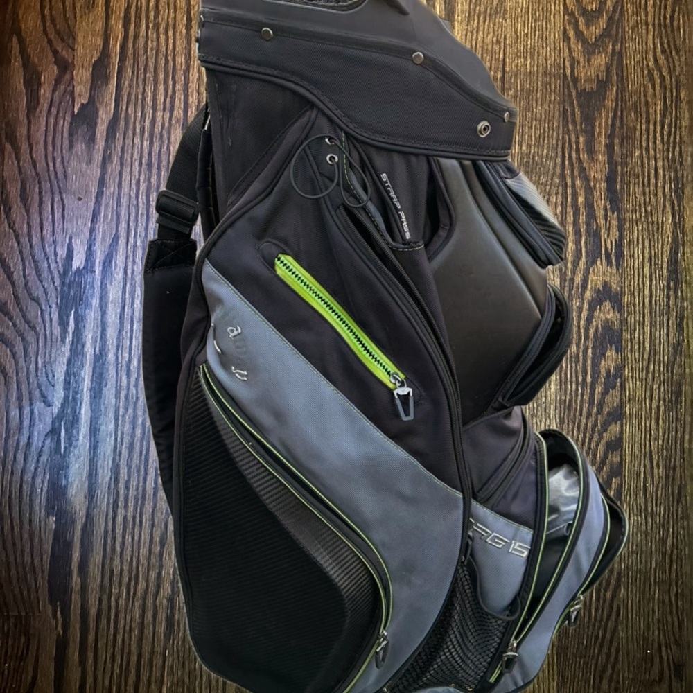 Callaway 2019 Org 15 Cart Bag